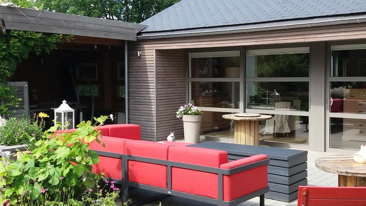 Reve Gourmand Bed & Breakfast Beauraing Exterior photo